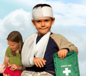 Førstehjelpskurs for foreldre, og deg som jobber med barn.