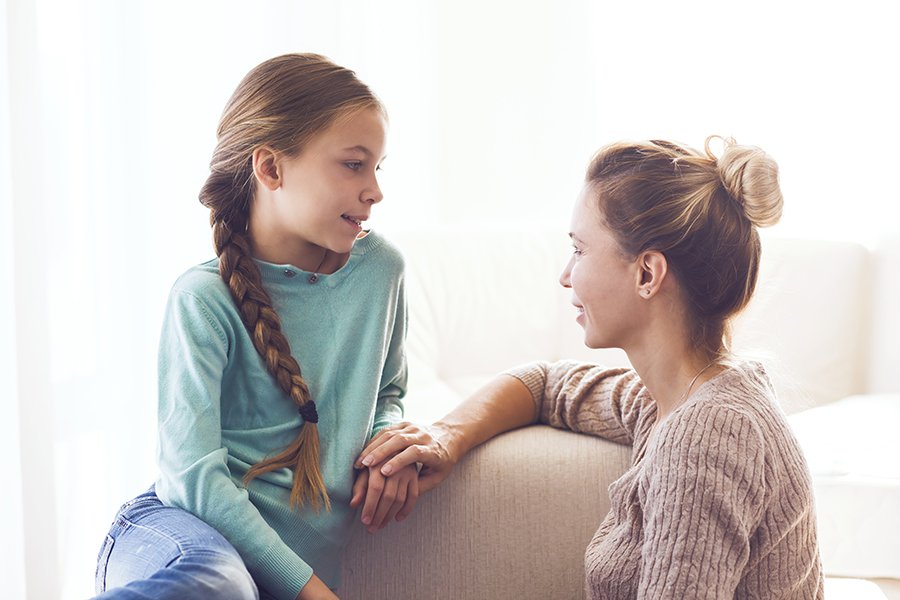 Communication and conflict resolution with children