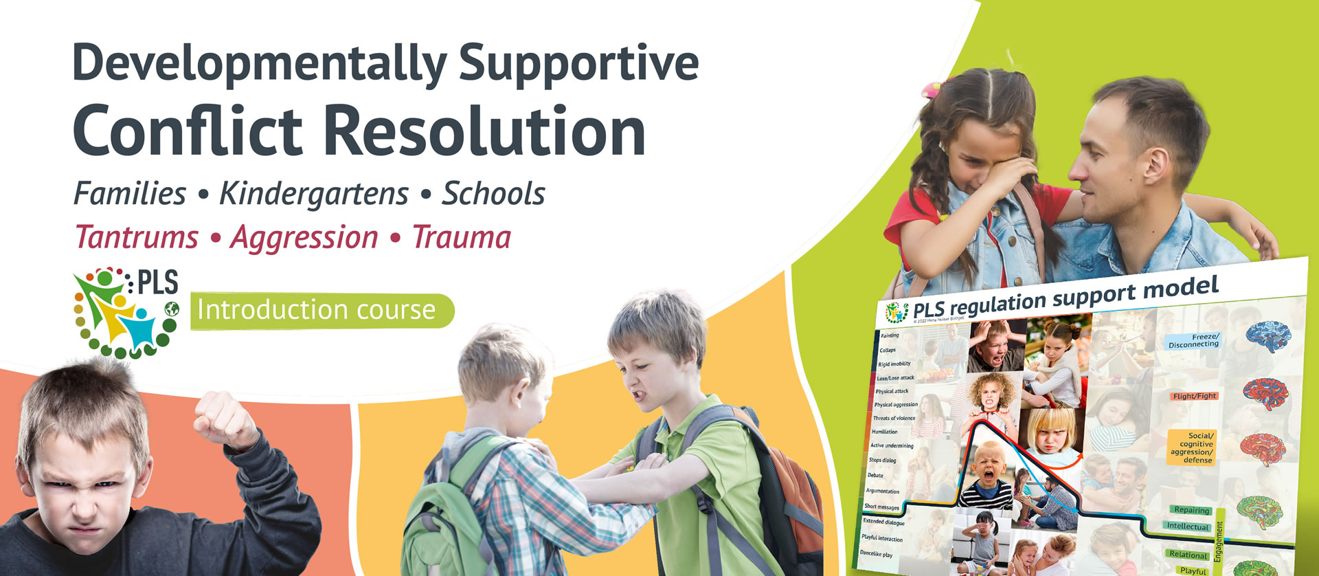 Developmentally Supportive Conflict Resolution Introduction Course