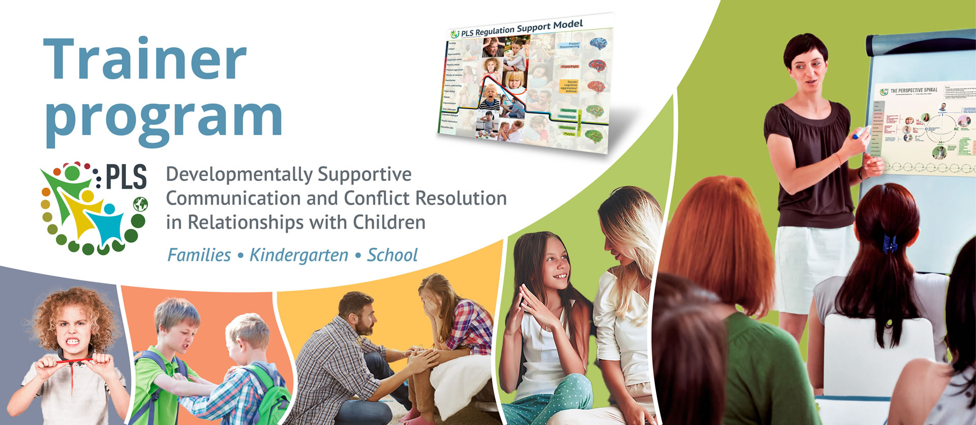 Trainer Program: Conflict Resolution and Developmental Support in Relationships with Children