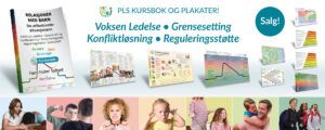 PLS reguleringsstøtte kursbok og plakater