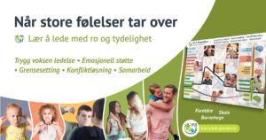 Introduksjonskurs til PLS-modellen for autoritativ voksenledelse, grensesetting, konfliktløsning og reguleringsstøtte